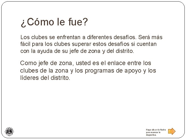 ¿Cómo le fue? Los clubes se enfrentan a diferentes desafíos. Será más fácil para