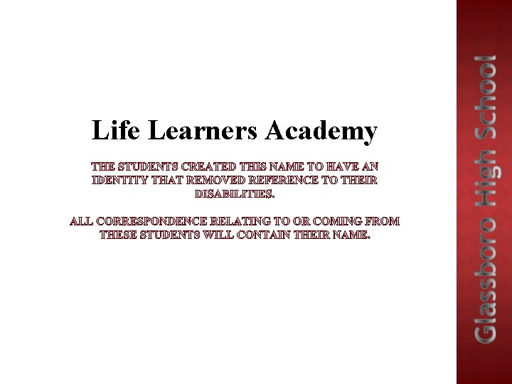 Life Learners Academy 