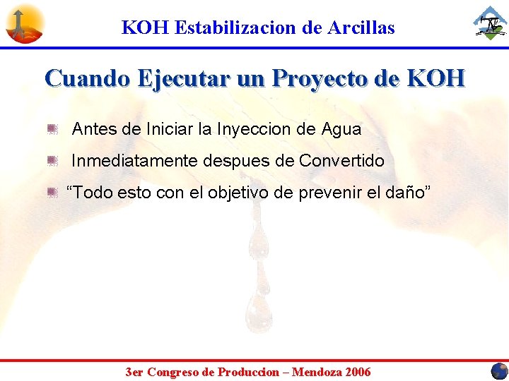 KOH Estabilizacion de Arcillas Cuando Ejecutar un Proyecto de KOH Antes de Iniciar la