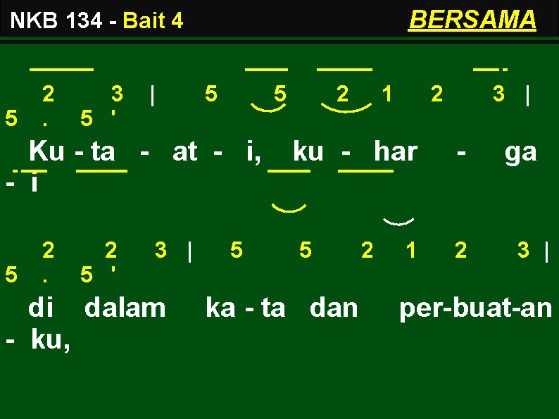 BERSAMA NKB 134 - Bait 4 5 2. 3 5 ' | 5 5