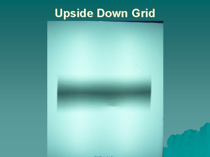 Upside Down Grid 