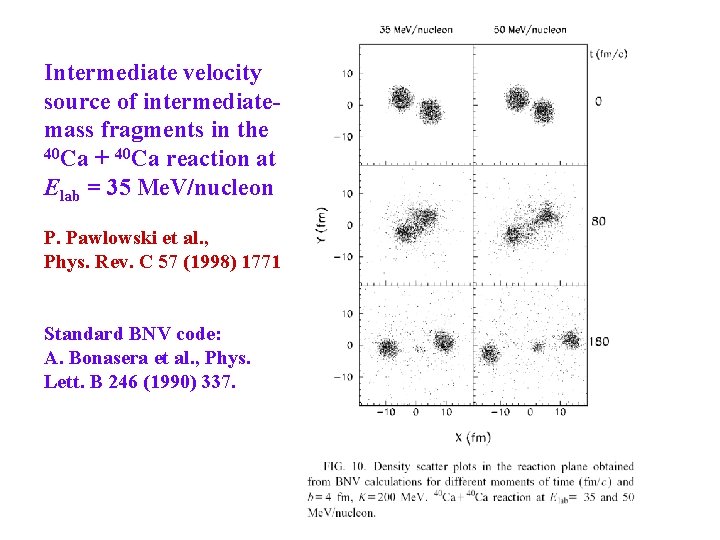 Intermediate velocity source of intermediatemass fragments in the 40 Ca + 40 Ca reaction