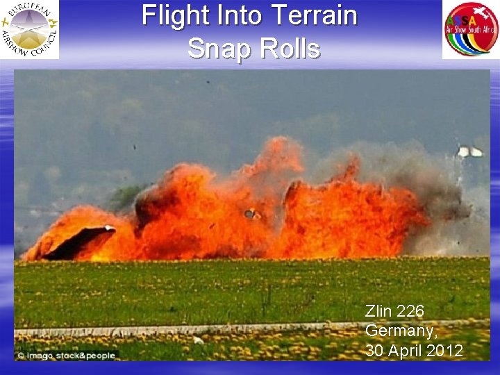 Flight Into Terrain Snap Rolls Zlin 226 Germany, 30 April 2012 