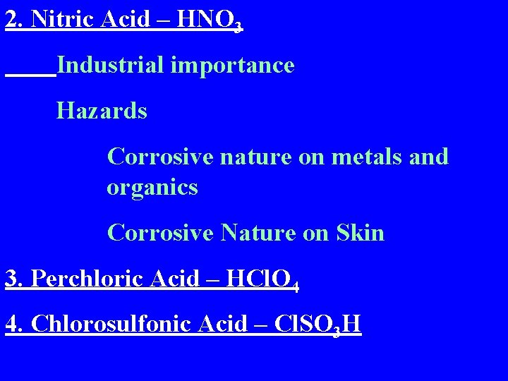 CORROSIVES 1 DEFINITION AND PROPERTIES Corrosives substances that