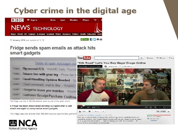 Cyber crime in the digital age 