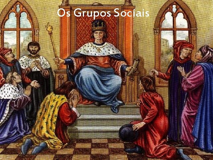 Os Grupos Sociais 