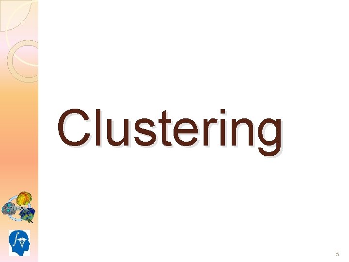 Clustering 5 