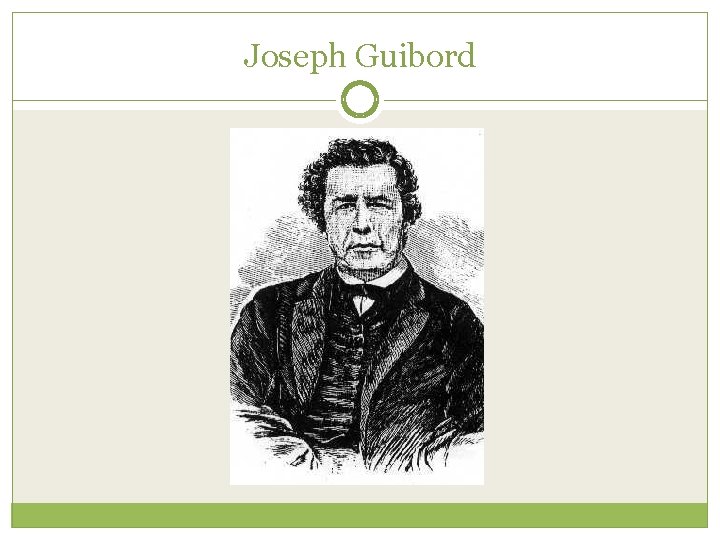 Joseph Guibord 
