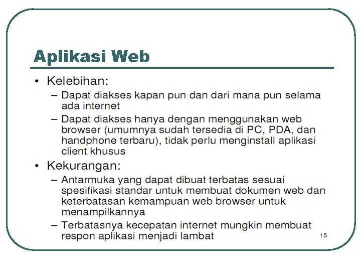 Aplikasi Web 