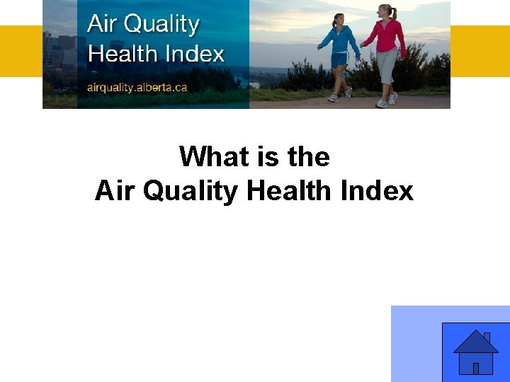 What is the Air Quality Health Index 