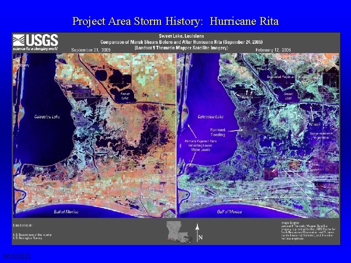 Project Area Storm History: Hurricane Rita 6/16/2021 