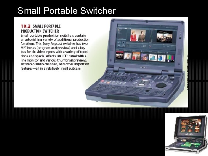 Small Portable Switcher 
