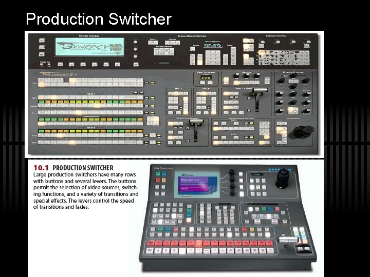 Production Switcher 
