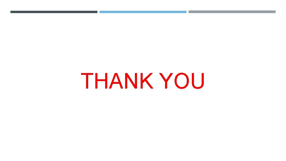 THANK YOU 