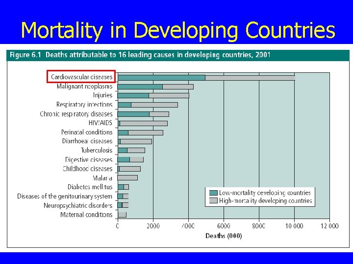 Mortality in Developing Countries 