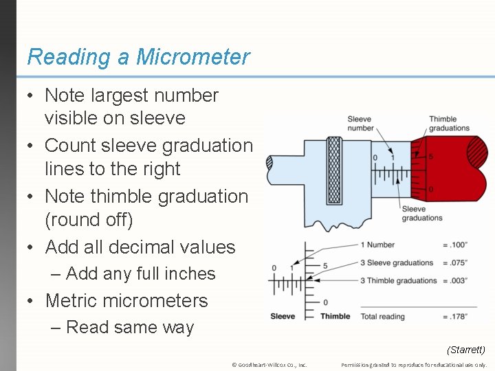 Chapter 6 Automotive Measurement and Math Objectives After