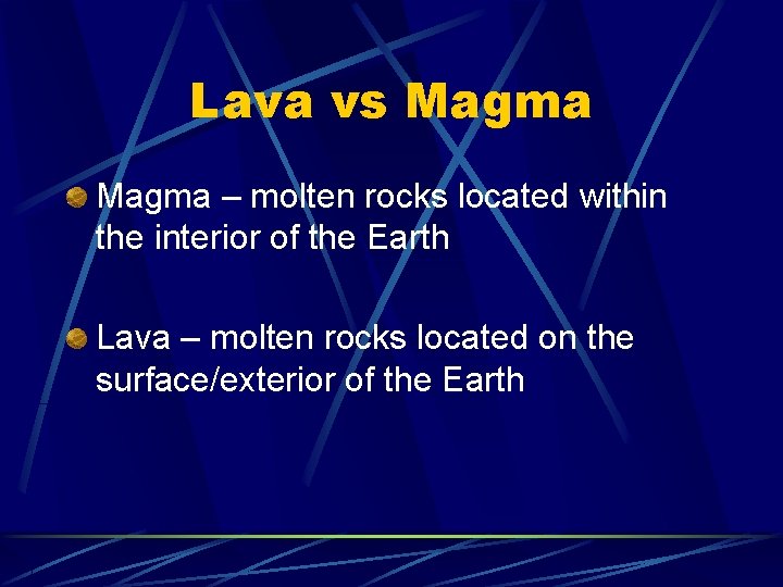 Lava vs Magma – molten rocks located within the interior of the Earth Lava