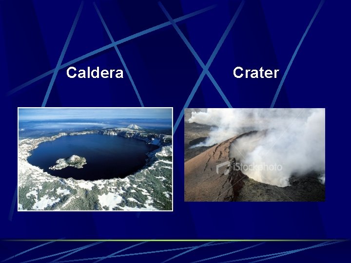 Caldera Crater 