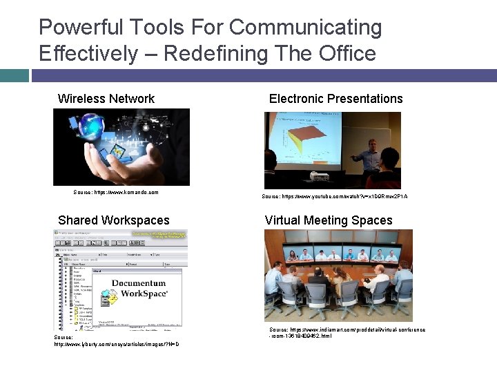Powerful Tools For Communicating Effectively – Redefining The Office Wireless Network Source: https: //www.