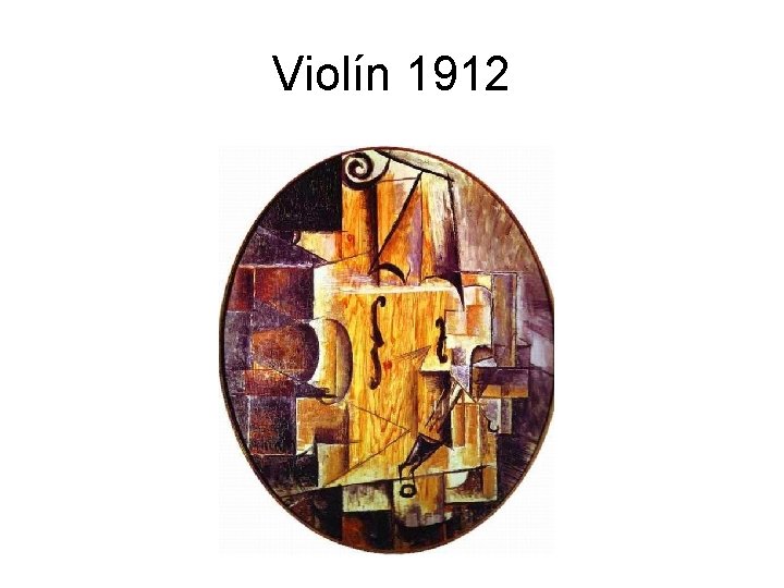 Violín 1912 