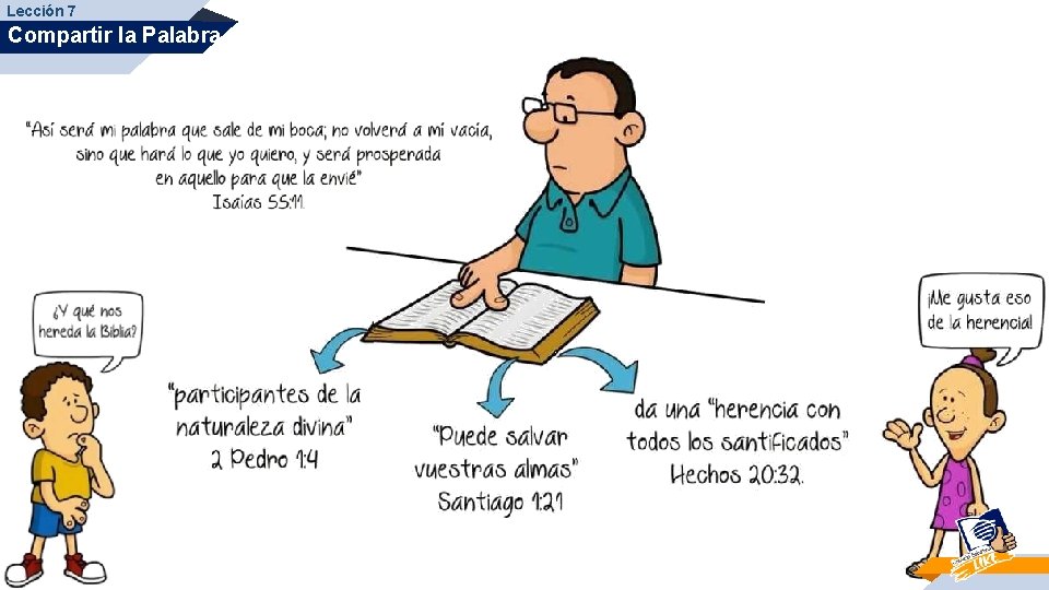 Lección 7 Compartir la Palabra 14 14 14 