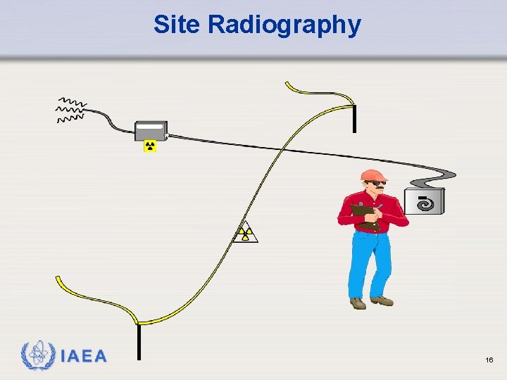 Site Radiography IAEA 16 