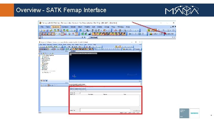 Overview - SATK Femap Interface 4 