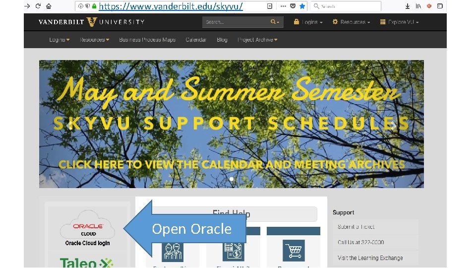 https: //www. vanderbilt. edu/skyvu/ Open Oracle 