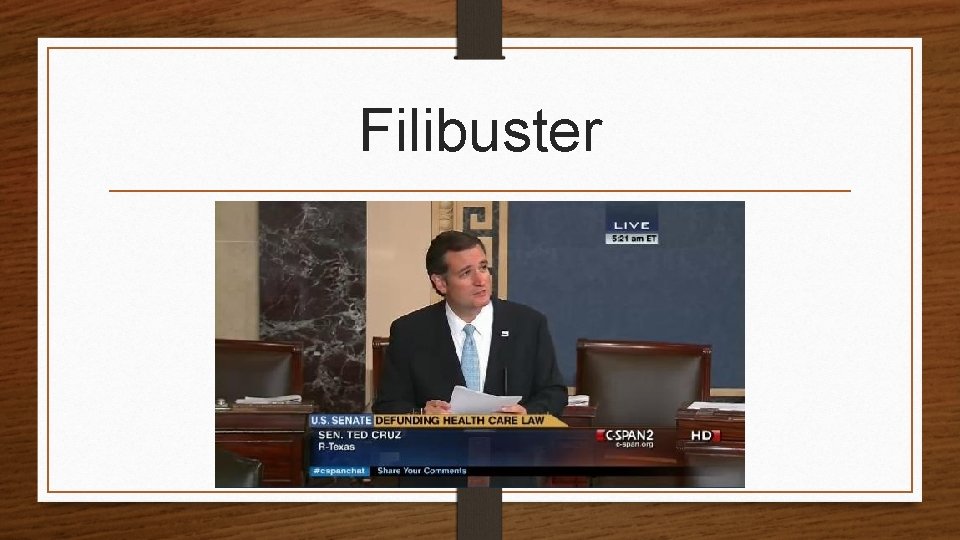 Filibuster 