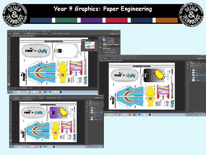 Year 9 Graphics: Paper Engineering 