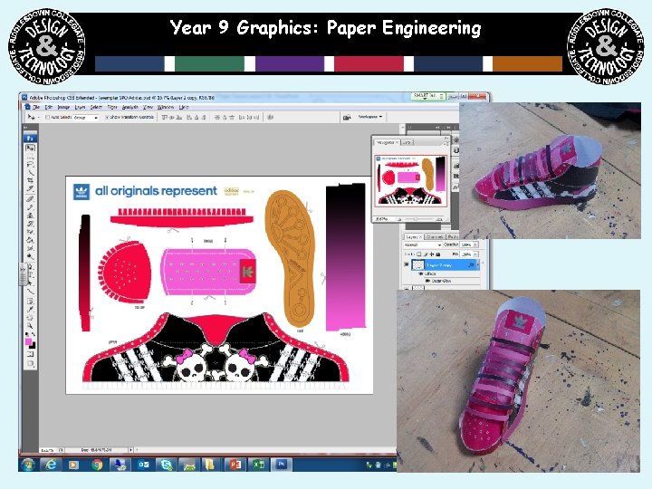 Year 9 Graphics: Paper Engineering 