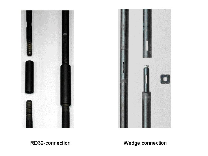 RD 32 -connection Wedge connection 