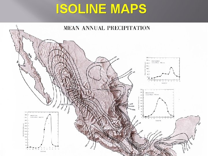 ISOLINE MAPS 