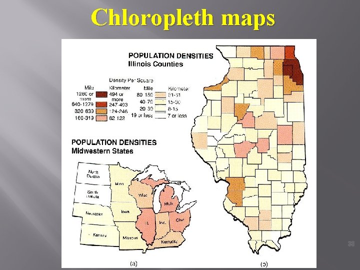 Chloropleth maps 