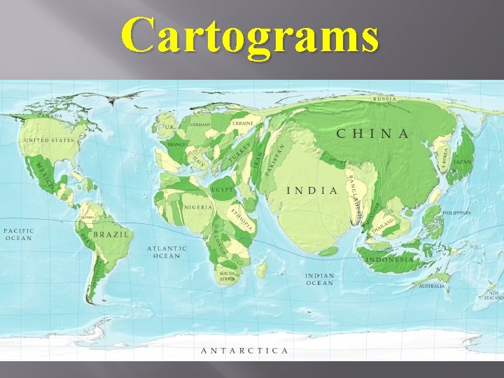 Cartograms 