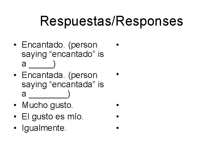 Apuntes 2 Nombres e introducciones Names and Introductions