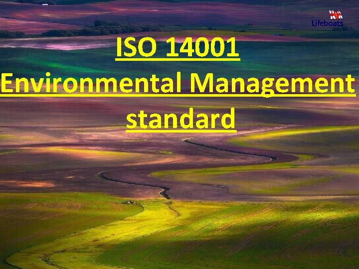 ISO 14001 Environmental Management standard 