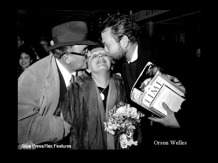 Orson Welles 