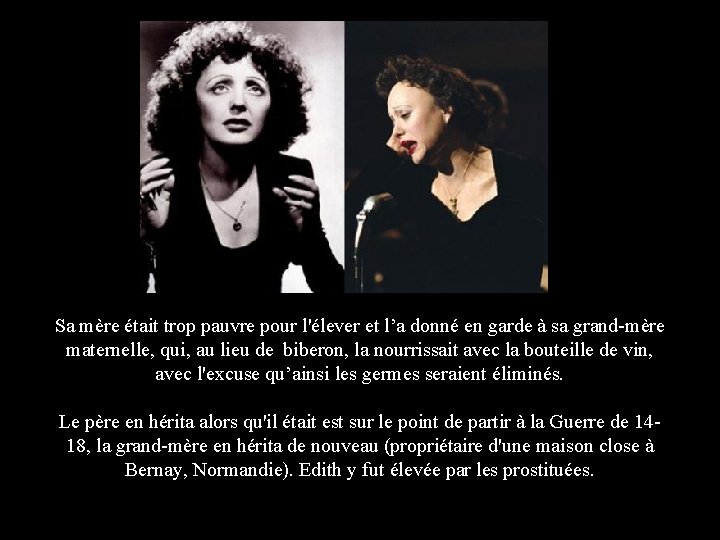 Sa mère était trop pauvre pour l'élever et l’a donné en garde à sa