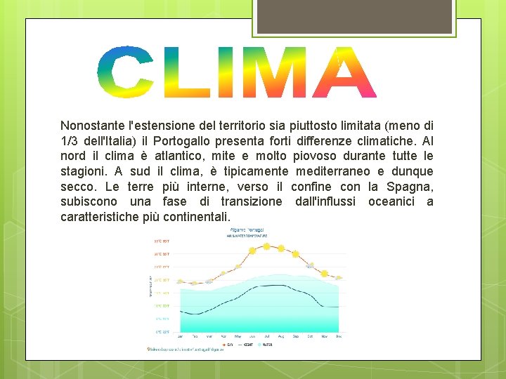 Nonostante l'estensione del territorio sia piuttosto limitata (meno di 1/3 dell'Italia) il Portogallo presenta