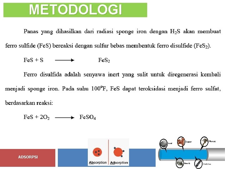 METODOLOGI ADSORPSI 