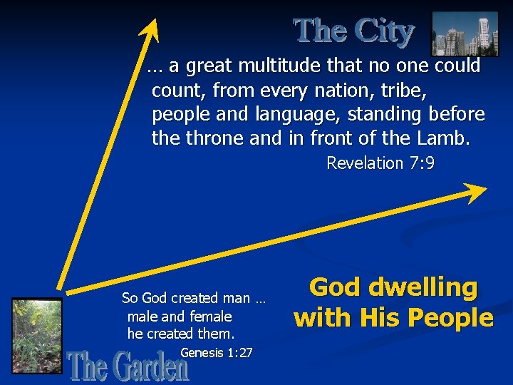 … a great multitude that no one could count, from every nation, tribe, people