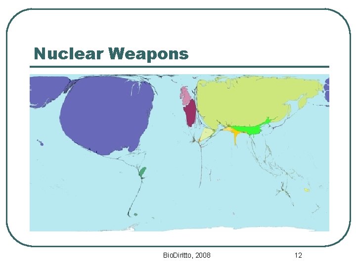 Nuclear Weapons Bio. Diritto, 2008 12 