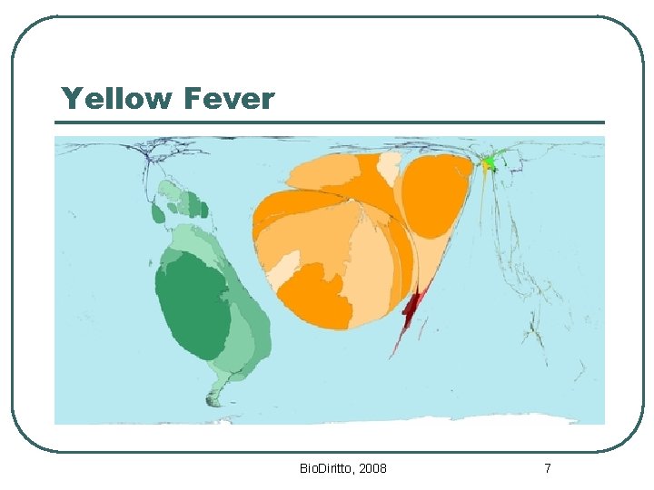 Yellow Fever Bio. Diritto, 2008 7 