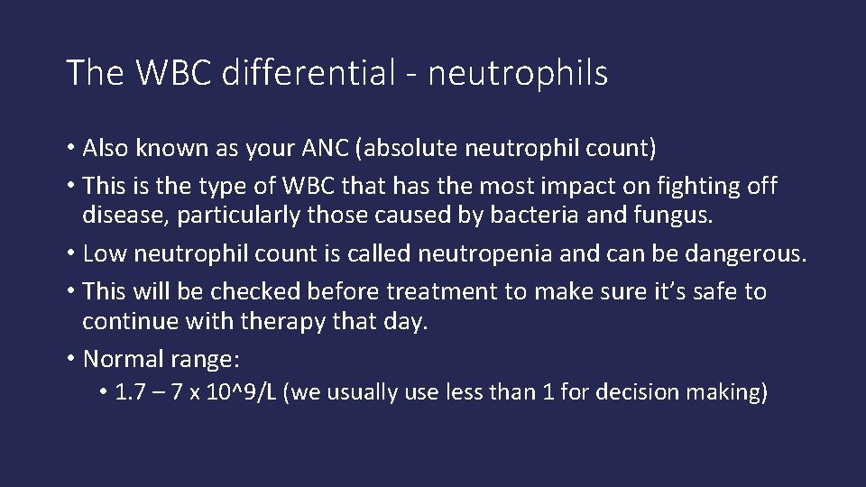 Lab Results What are they and why do