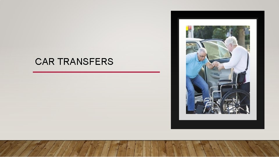 CAR TRANSFERS 