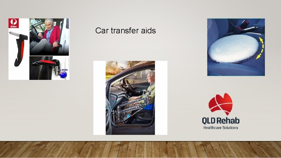 Car transfer aids 