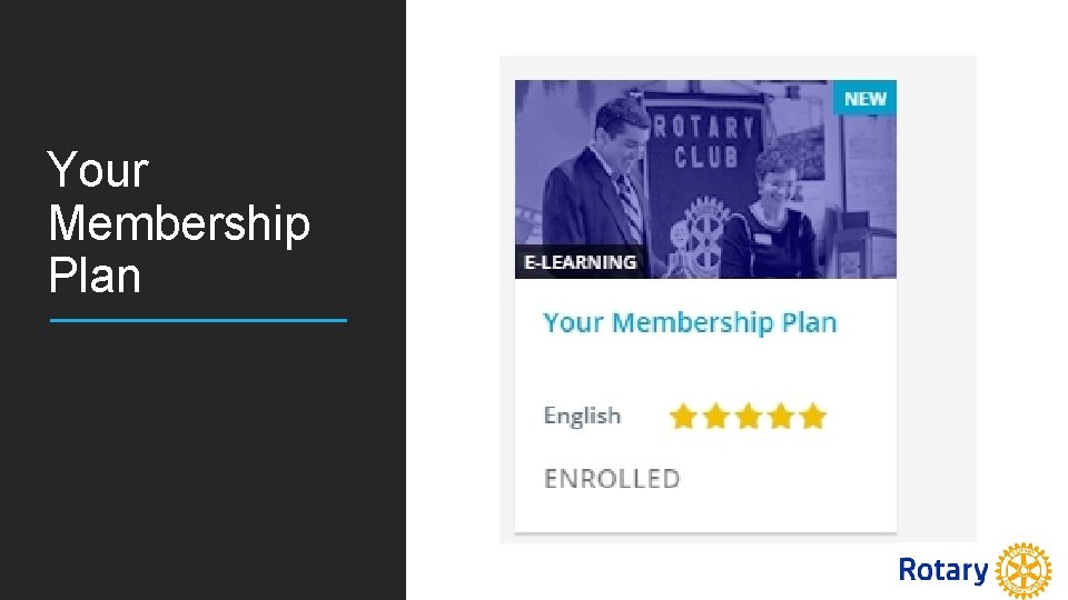 Your Membership Plan 