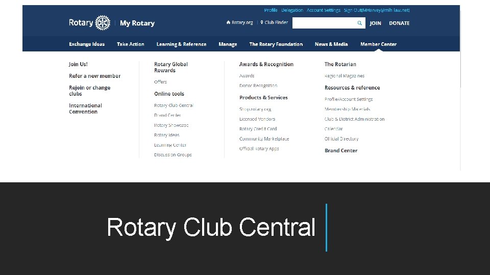 Rotary Club Central 