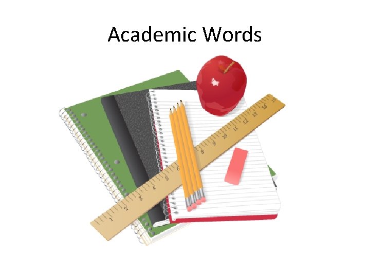 Academic Words 